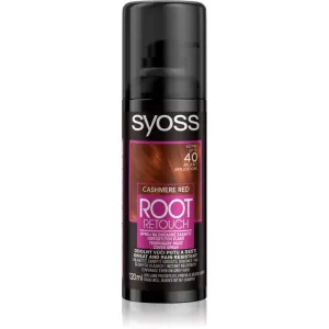 Syoss Root Retoucher root touch-up hair dye in a spray shade Cashmere Red 120 ml