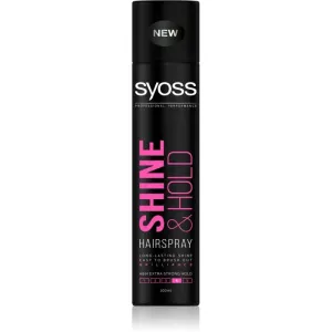 Syoss Shine & Hold hairspray for shine 300 ml