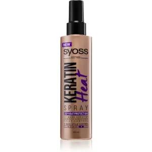 Syoss Keratin protective spray for heat hairstyling 200 ml #233080