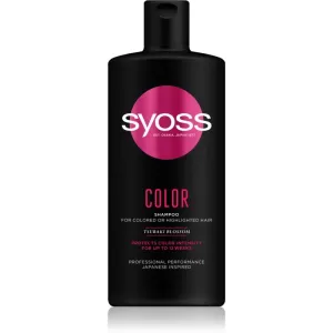 Syoss Color shampoo for colour-treated hair 440 ml