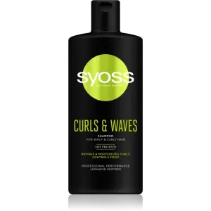 Syoss Curls & Waves shampoo for curly and wavy hair 440 ml