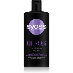 Syoss Full Hair 5 shampoo for fine hair for volume and vitality 440 ml #268011