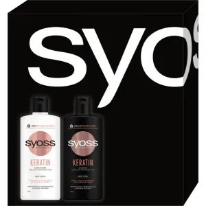Syoss Keratin gift set (to treat hair brittleness)