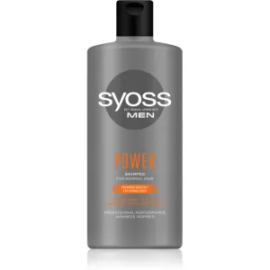 Syoss Men Power & Strength strengthening shampoo with caffeine 440 ml