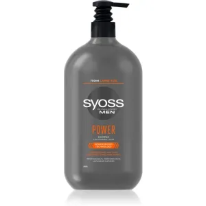 Syoss Men Power & Strength strengthening shampoo with caffeine 750 ml