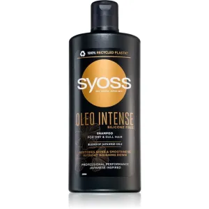Syoss Oleo Intense shampoo for shiny and soft hair 440 ml