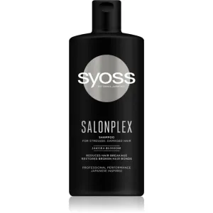 Syoss Salonplex shampoo for brittle and stressed hair 440 ml