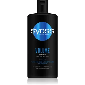 Syoss Volume shampoo for fine and limp hair 440 ml