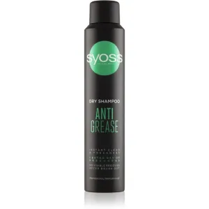 Syoss Anti Grease dry shampoo for rapidly oily hair 200 ml #304941