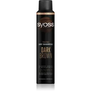 Syoss Dark Brown Dry Shampoo for Dark Hair 200 ml #287948