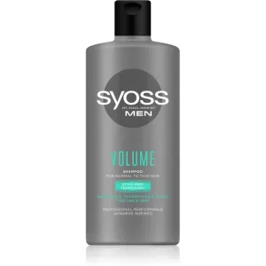 Syoss Men Volume volumising shampoo for fine hair for men 440 ml
