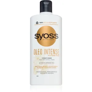 Syoss Oleo Intense conditioner for shiny and soft hair 440 ml