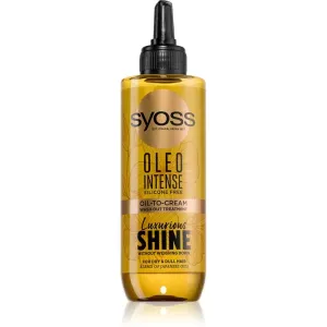 Syoss Oleo Intense oil cream for shiny and soft hair 200 ml