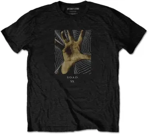 System of a Down T-Shirt 20 Years Hand Black L