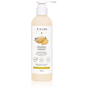 T-LAB Organics Organic Ginger Anti Hair Loss Conditioner strengthening conditioner for thinning hair 250 ml
