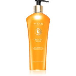 T-LAB Professional Organic Shape moisturising shampoo for curly and wavy hair 300 ml