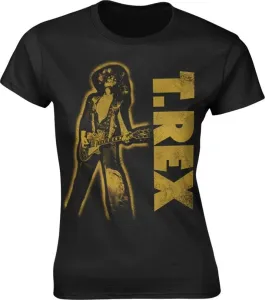 T. Rex (Band) T-Shirt Guitar L Black