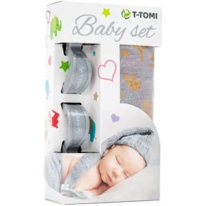 T-TOMI Baby Set Bierdie gift set for children 3 pc