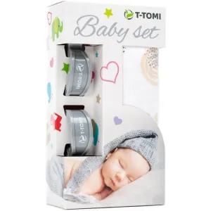 T-TOMI Baby Set Rainbow gift set for children 3 pc