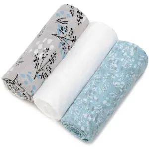 T-TOMI BIO Bamboo Diapers cloth nappies Splashes 70x70 cm 3 pc