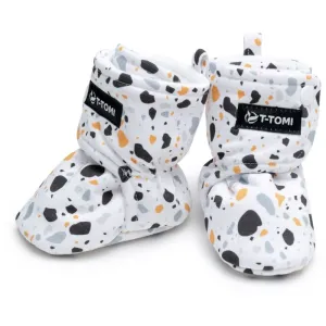T-TOMI Booties Terrazzo baby shoes 0-3 months