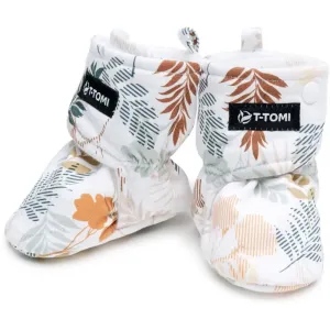T-TOMI Booties Tropical baby shoes 3-6 months 1 pc