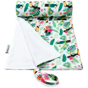 T-TOMI Changing Pad Parrot washable changing mat 50x70 cm