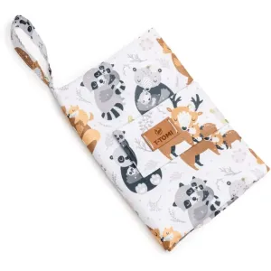 T-Tomi Diaper Bag nappy holder Animals 21x28 cm