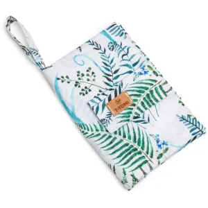 T-TOMI Diaper Bag nappy holder Fern 21x28 cm