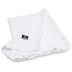 T-TOMI Muslin Blanket blanket White 80x100 cm 1 cm