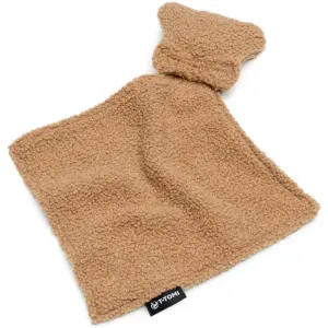 T-TOMI TEDDY Cuddle Cloth sleep toy Brown 25 x 25 cm 1 pc