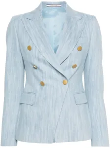 TAGLIATORE - Cotton Double-breasted Jacket #1845962