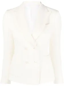 TAGLIATORE - Double-breasted Wool Blend Jacket