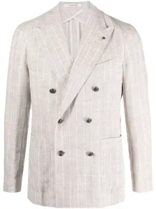 TAGLIATORE - Linen Jacket #1815720