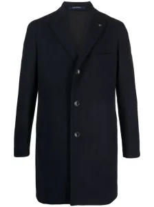 TAGLIATORE - Single-breasted Wool Coat