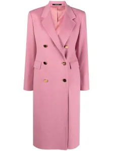 TAGLIATORE - Wool And Cashmere Blend Double-breasted Coat