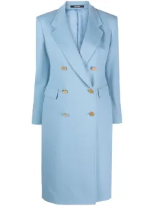 TAGLIATORE - Wool And Cashmere Blend Double-breasted Coat