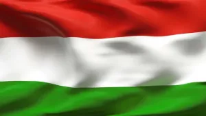 Talamex Hungary Marine National Flag 70 x 100 cm
