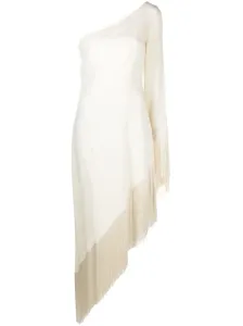 TALLER MARMO - Aventador Fringed Crêpe Long Dress