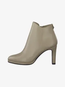 Tamaris Ankle boots Beige #32341