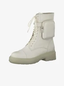 Tamaris Ankle boots White