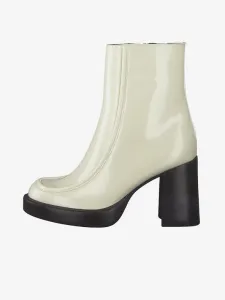 Tamaris Ankle boots White #138687