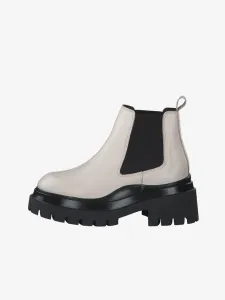 Tamaris Ankle boots White #1295600