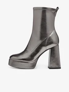 Tamaris Ankle boots Silver #1690779