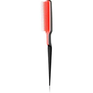 Tangle Teezer Back-Combing Brush for Hair Volume type Coral Sunshine