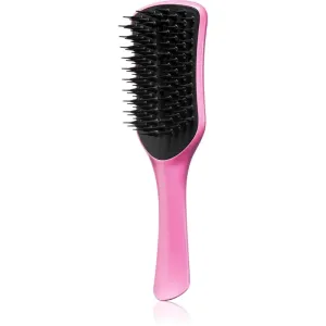 Tangle Teezer Easy Dry & Go Shocking Cerise hairbrush for a faster blowdry 1 pc