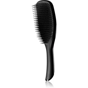 Tangle TeezerThe Wet Detangling Hair Brush - # Black Gloss (Large Size) 1pc