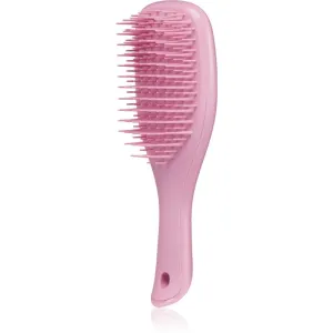 Tangle TeezerThe Wet Detangling Mini Hair Brush - # Baby Pink Sparkle (Travel Size) 1pc