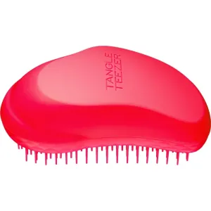Tangle TeezerThick & Curly Detangling Hair Brush - # Salsa Red (For Thick, Wavy and Afro Hair) 1pc