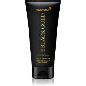 Tannymaxx Black Gold 999,9 sunbed tanning cream with bronzer for a deep tan 200 ml